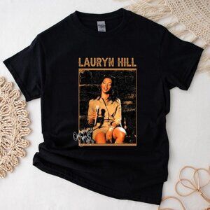 Lauryn Hill Rap Tour 2024 T Shirt Vintage Music Graphic Fan Gift Retro Concert T